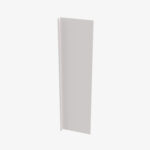 Refrigerator End Panel Rio Vista White Shaker Cabinet