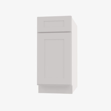 Single Door Kitchen Cabinet AZ-B09 Forevermark Champagne Maple Shaker