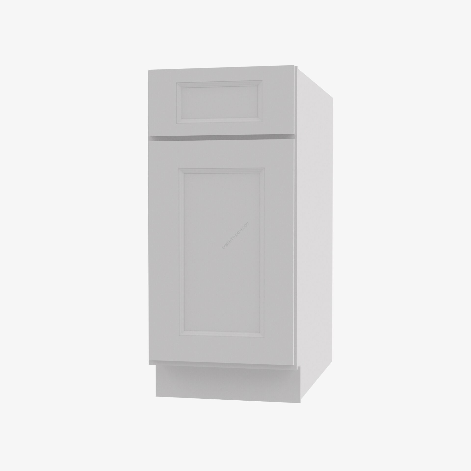 Double (Butt) Door Cabinet TW-B24B Forevermark Uptown White Shaker