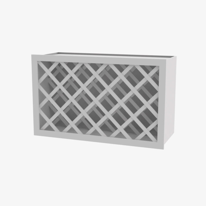 Wine Rack TW-W3018WR Forevermark Uptown White Shaker - Image 3