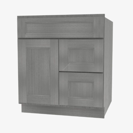 Vanity Drawer Pack TG-S4821B12D-34-1-2 Forevermark Midtown Grey