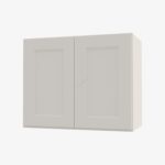 Glass Door Kitchen Cabinet TQ-W3642BGD Forevermark Townplace Crema