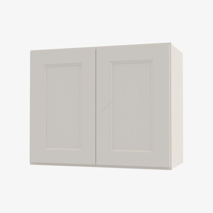 Glass Door Kitchen Cabinet TQ-W3642BGD Forevermark Townplace Crema