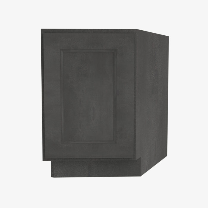 Black Base Transitional Cabinet