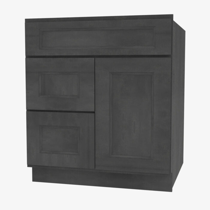 Black Vanity Drawer Packs