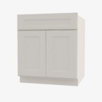 Sink Base Vanity with Left Drawer TQ-S3621BDL-34-1-2 Forevermark Townplace Crema