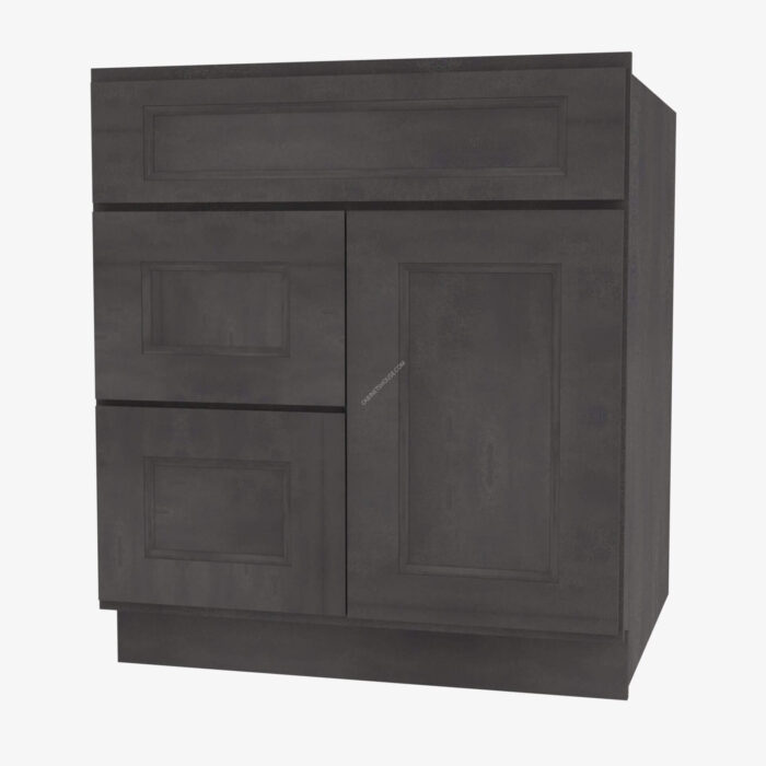 Vanity Drawer Pack TS-S3021DR-34-1-2 Forevermark Townsquare Grey