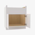 Half Leg Rio Vista White Shaker Cabinet