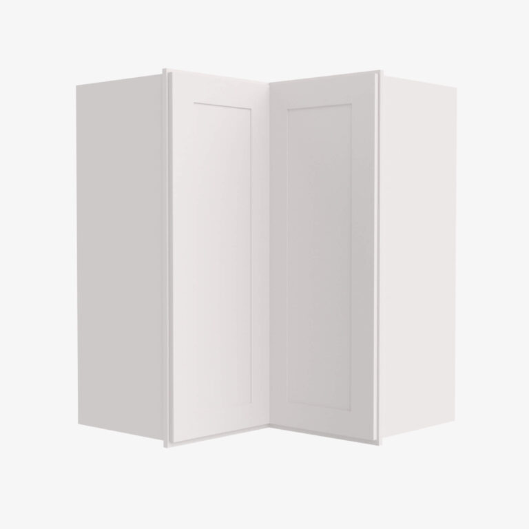 Wall Corner Cabinet AZ-WSQ2442 Forevermark Champagne Maple Shaker