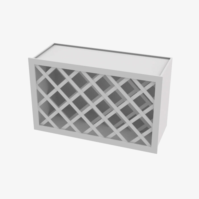 Wine Rack TW-W3018WR Forevermark Uptown White Shaker - Image 4