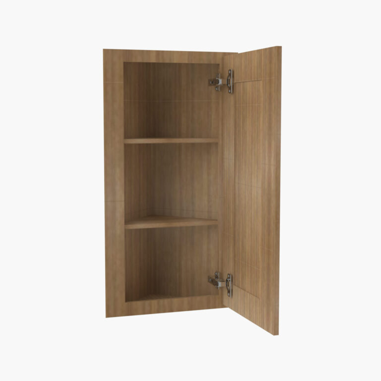 Wall Angle Kitchen Cabinet AH-AW42 Forevermark Homestead OAK Shaker