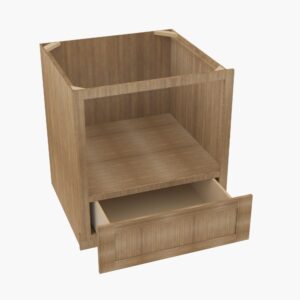 Microwave Base Cabinet AH-B30MW Forevermark Homestead OAK Shaker