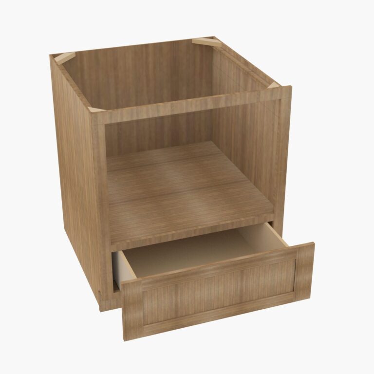 Microwave Base Cabinet AH-B30MW Forevermark Homestead OAK Shaker