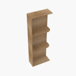 Wall End Shelf – Open AH-WES542 Forevermark Homestead OAK Shaker