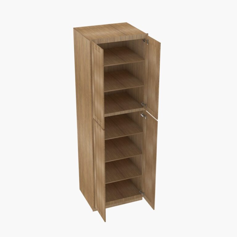 Wall Pantry AH-WP2496B Forevermark Homestead OAK Shaker