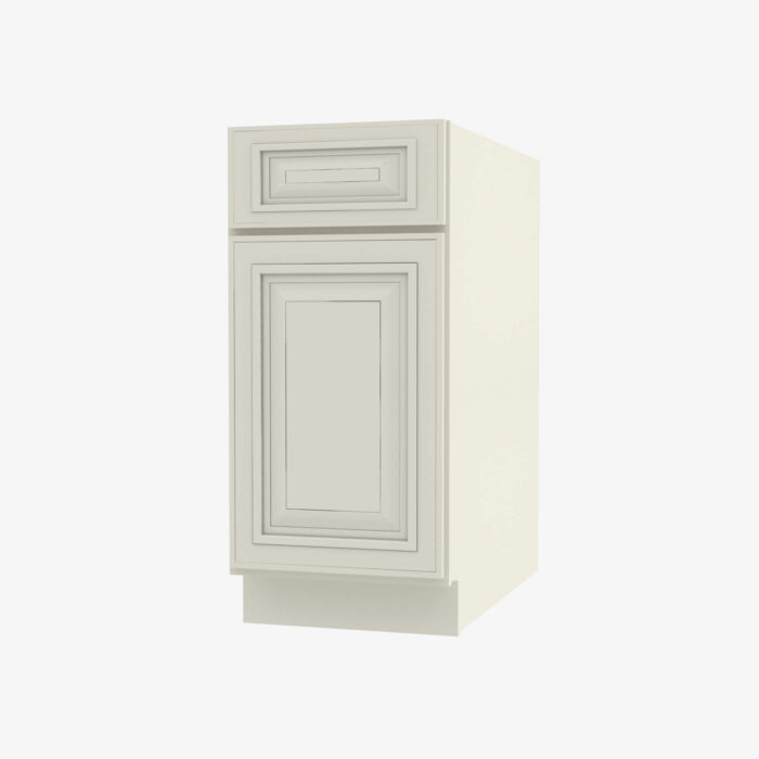 Forevermark Forevermark SL B09 Single Door Cabinets 9 Inch Base Cabinet Signature Pearl White 9 Inch Cabinet 6