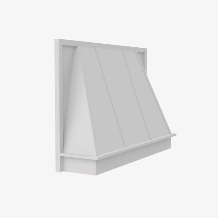 Forevermark Forevermark TW AWH36 36 Inch Wall Range Hood Cabinet Uptown White White 36 Inch Cabinet 4