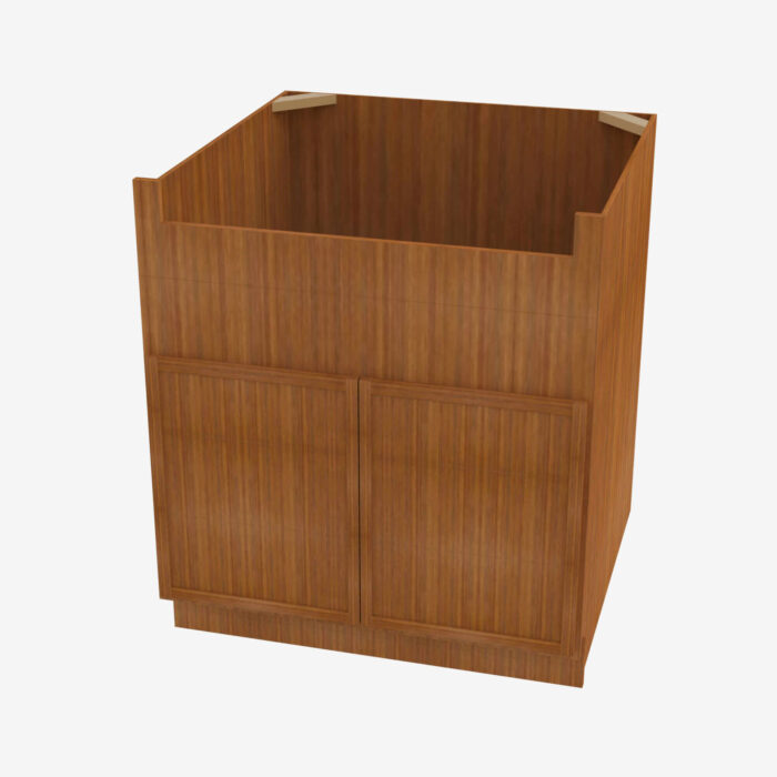 Farmhouse Sink Base Cabinet PR-FSB30B Forevermark Petit Brown - Image 7