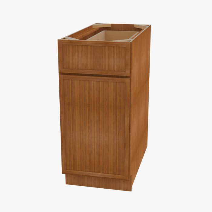 Forevermark PR B18 Single Door Cabinets 18 Inch Base Cabinet Petit Brown Brown 18 Inch Cabinet 2