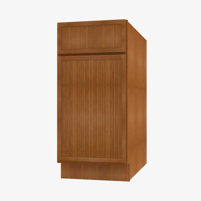 Forevermark PR B18 Single Door Cabinets 18 Inch Base Cabinet Petit Brown Brown 18 Inch Cabinet