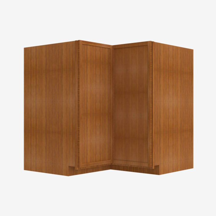 Forevermark PR LS3612S EZR3612 Single Door Cabinets 36 Inch Easy EZ Reach Lazy Susan Cabinets Base Corner Cabinet Petit Brown Brown 36 Inch Cabinet 4