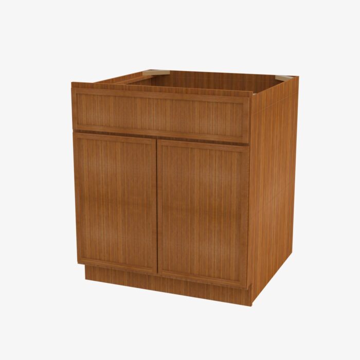 Forevermark PR S2421B 34 12 Double Door 24 Inch Sink Base Vanity with Drawers Petit Brown Brown 24 Inch Cabinet 7