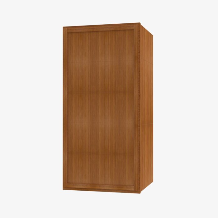 Forevermark PR W1812 Single Door Cabinets 18 Inch Wall Cabinet Petit Brown Brown 18 Inch Cabinet 3