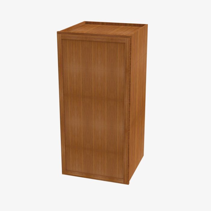 Forevermark PR W1812 Single Door Cabinets 18 Inch Wall Cabinet Petit Brown Brown 18 Inch Cabinet 4