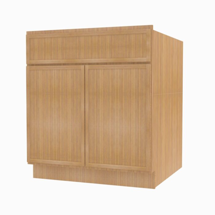 Forevermark PS B24B Double Door 24 Inch Base Cabinet Petit Sand Brown 24 Inch Cabinet 7