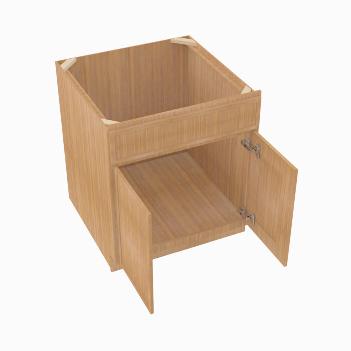 Forevermark PS S3621B 34 12 Double Door 36 Inch Sink Base Vanity with Drawers Petit Sand Brown 36 Inch Cabinet 7