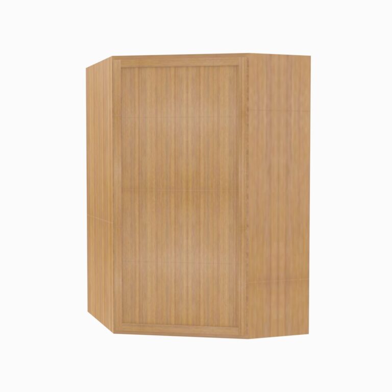 Forevermark PS WDC2412 Single Door Cabinets 24 Inch Wall Diagonal Corner Cabinet Petit Sand Brown 24 Inch Cabinet 2