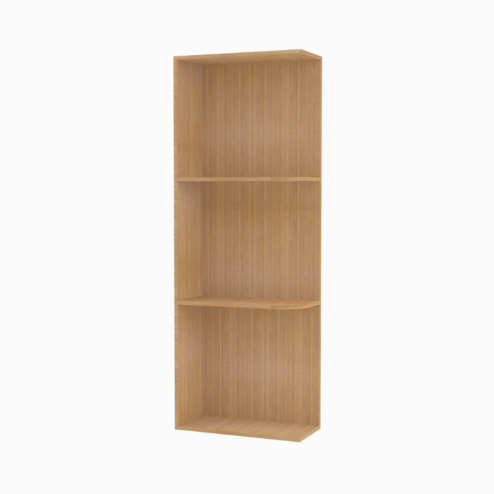 Forevermark PS WES542 Wall End Shelf with Open Shelves TSG Forevermark Petit Sand Brown 5 Inch Cabinet 3