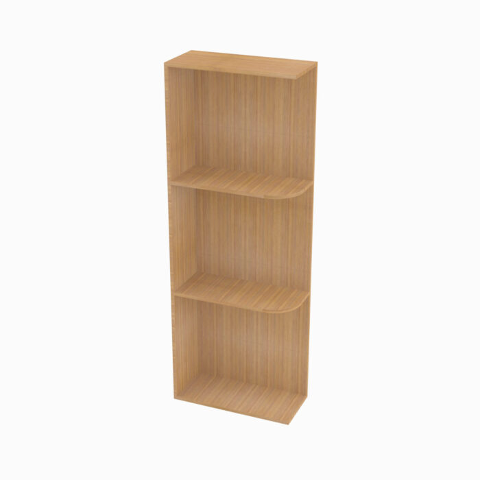 Forevermark PS WES542 Wall End Shelf with Open Shelves TSG Forevermark Petit Sand Brown 5 Inch Cabinet 4