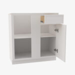 Base Blind Corner Cabinet PW-BBLC45-48-42W Forevermark Petit White - Image 8