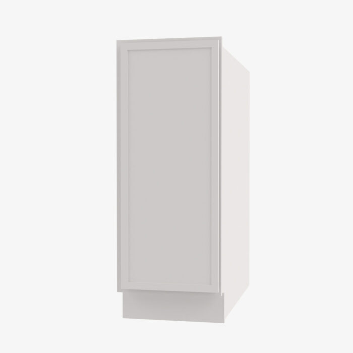 Forevermark PW BFP09 Base Pull Out with Spice Rack TSG Forevermark Petit White White 6 Inch Cabinet 3