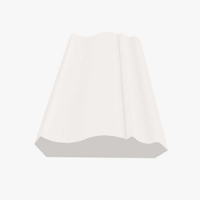 Forevermark PW CM96H 4 Crown Molding TSG Forevermark Petit White White 4 12 Inch Cabinet 5