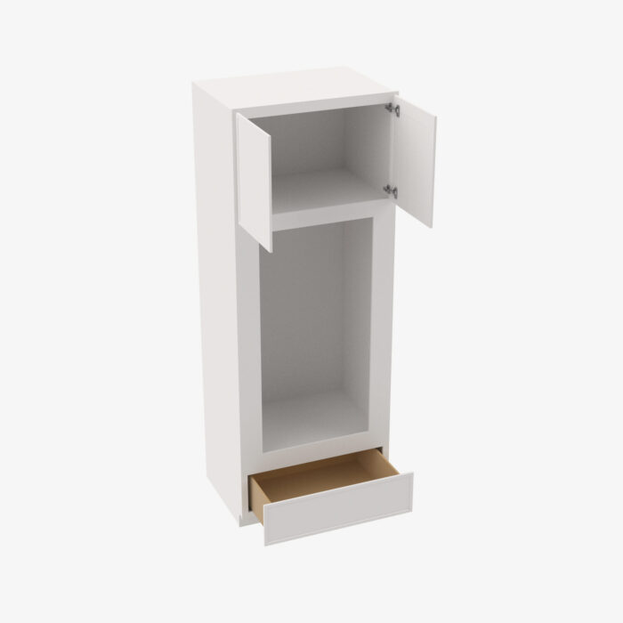 Oven Cabinet PW-OM3396B Forevermark Petit White - Image 7