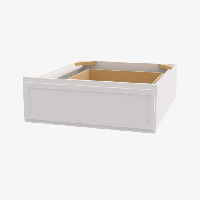 Forevermark PW SVDU3021 7 30 Inch Bathroom Cabinet Desk Drawer Petit White White 24 Inch Cabinet 7