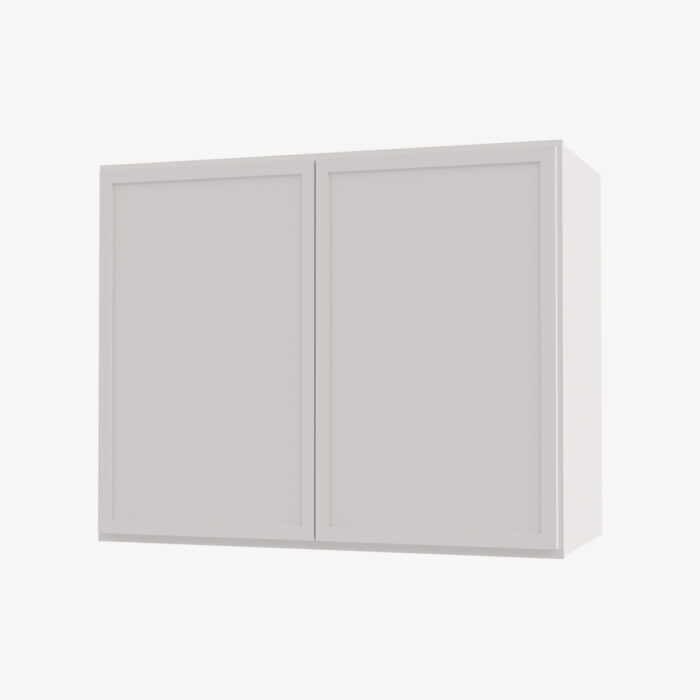 Forevermark PW W3642B Double Door 36 Inch Wall Cabinet Petit White White 36 Inch Cabinet 2