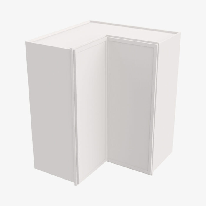 Forevermark PW WSQ2442 24 Inch Easy Reach Wall Corner Cabinet Petit White White 24 Inch Cabinet 4