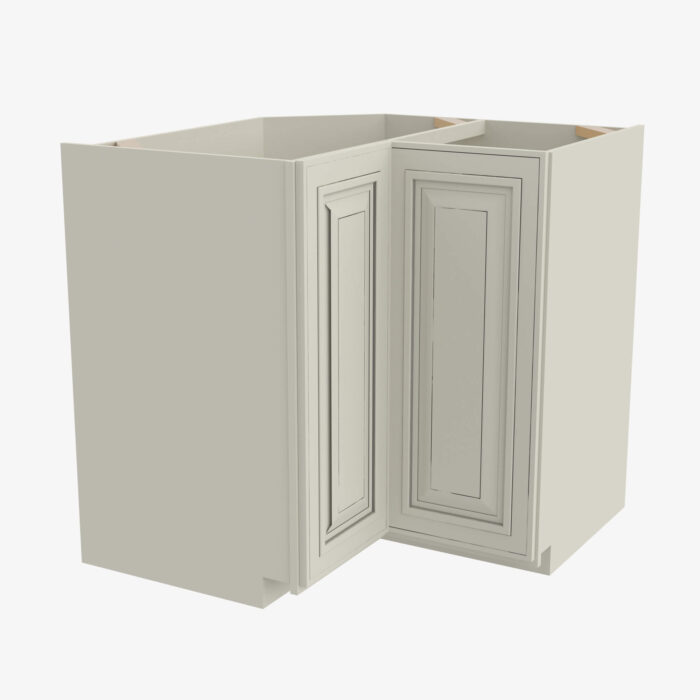 Forevermark SL LS3309 Single Door Cabinets 33 Inch Lazy Susan Cabinets Base Cabinet Signature Pearl White 33 Inch Cabinet 2