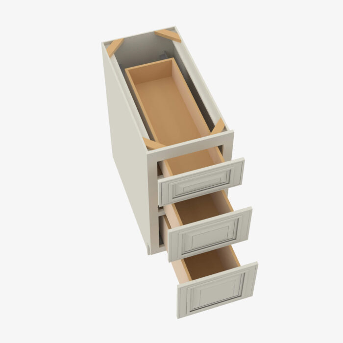 Forevermark SL SVB1221 34 12 12 Inch Bathroom Cabinet Vanity Drawer Pack Signature Pearl White 12 Inch Cabinet 4