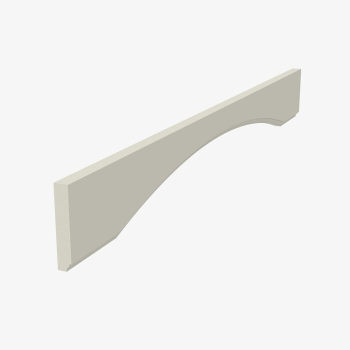 Forevermark SL VAL48B Arch Panel Valance TSG Forevermark Signature Pearl White 48 Inch Cabinet 2