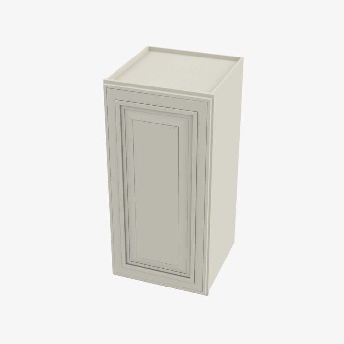 Forevermark SL W0942 Single Door Cabinets 9 Inch Wall Cabinet Signature Pearl White 9 Inch Cabinet 2