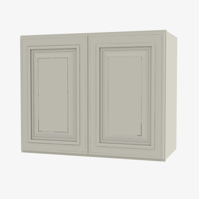 Forevermark SL W2430B Double Door 24 Inch Wall Cabinet Signature Pearl White 24 Inch Cabinet