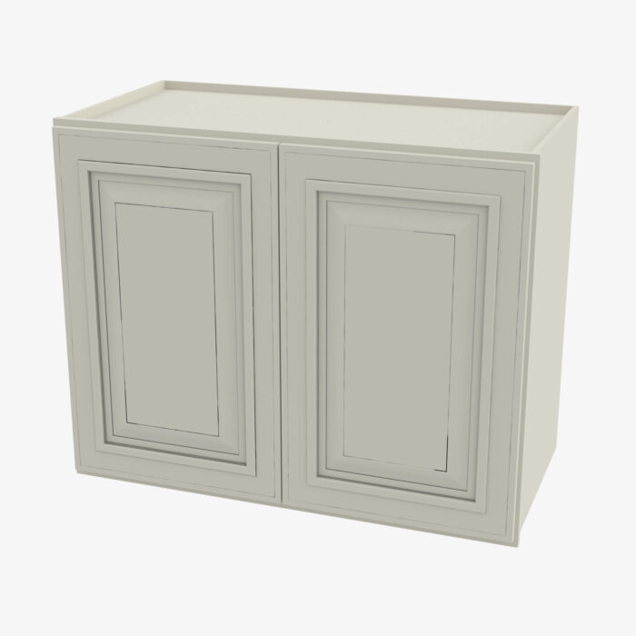 Forevermark SL W2442B Double Door 24 Inch Wall Cabinet Signature Pearl White 24 Inch Cabinet 2