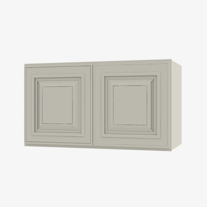 Forevermark SL W3618B Double Door 36 Inch Wall Cabinet Signature Pearl White 36 Inch Cabinet 6