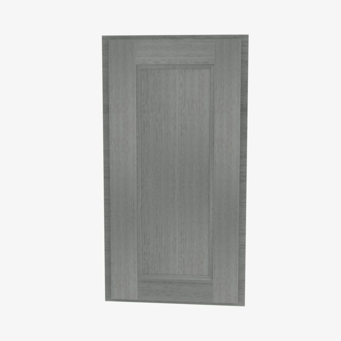 Forevermark TG AW42 Single Door Cabinets 42 Inch Wall Angle Cabinet Midtown Grey Grey 12 Inch Cabinet