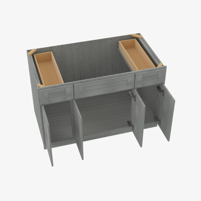 Vanity Drawer Pack TG-S4821B12D-34-1-2 Forevermark Midtown Grey - Image 10