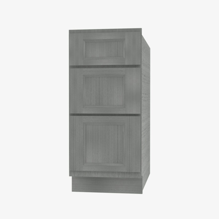 Forevermark TG SVB1221 34 12 12 Inch Bathroom Cabinet Vanity Drawer Pack Midtown Grey Grey 12 Inch Cabinet 3